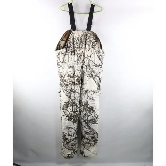 Vintage 90s Walls Reversible Realtree Camouflage Insulated Overalls Bibs Pants